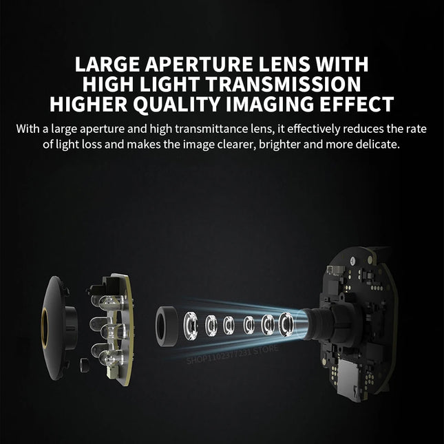 Original Xiaomi Smart Camera 2K 1296P HD 360 Angle Indoor Baby Security Monitor WIFI Night Webcam Video IP Camera Mi Smart Home