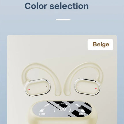 Original X91 OWS Earhook Earphones Bluetooth 5.3 Low Latency Gaming Sport Headset HiFi Stereo Noise Reduction Earbuds