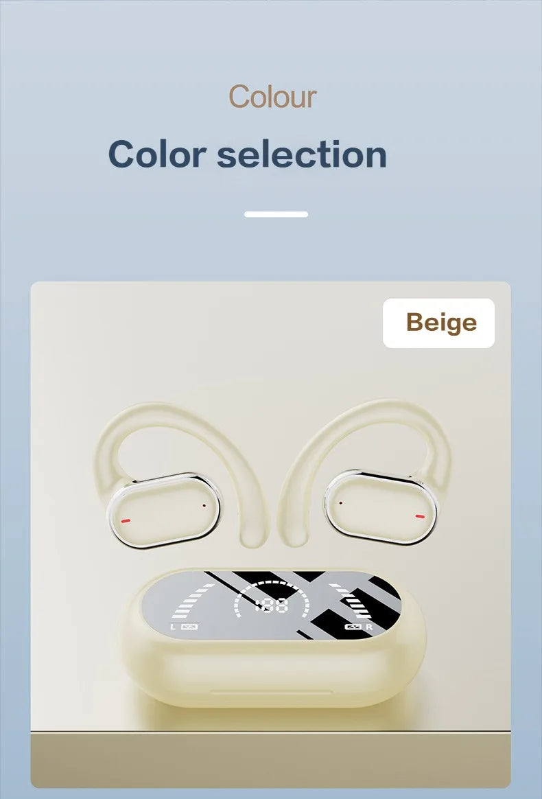 Original X91 OWS Earhook Earphones Bluetooth 5.3 Low Latency Gaming Sport Headset HiFi Stereo Noise Reduction Earbuds