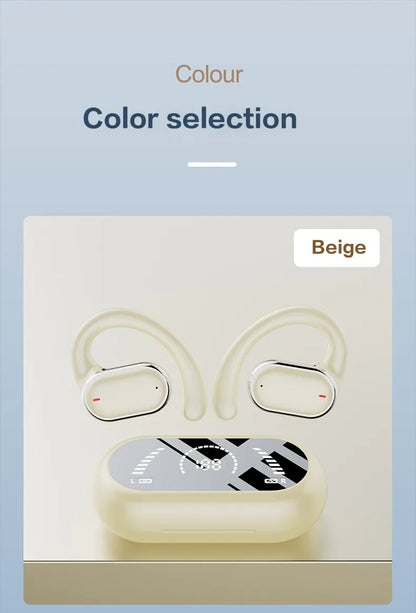 Original X91 OWS Earhook Earphones Bluetooth 5.3 Low Latency Gaming Sport Headset HiFi Stereo Noise Reduction Earbuds