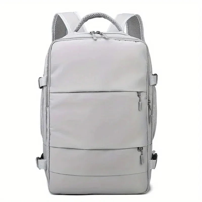 Women'S Bag Large Capacity Journey Multifunction Backpack with Shoe Storage Multilayer Dry and Wet Separation Waterproof
