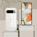 Ultra Thin Shockproof Silicone Soft Case For Google Pixel 9A 9 ProXL 8 8A 7 7A 6 6A Pro XL 5 Transparent Back Cover Clear Shell