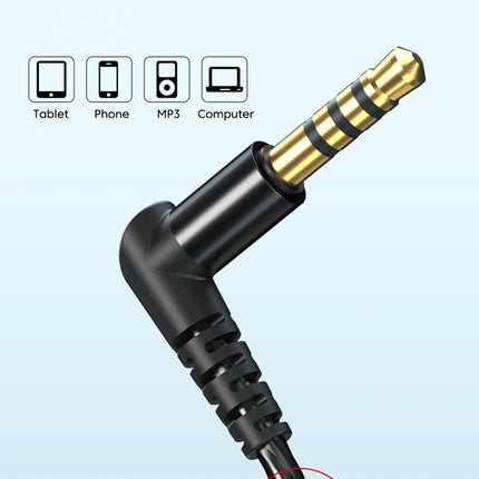 OLAF 3.5mm Jack Type C Plug Wired Headphones HIFI Bass Earphone in-Ear Headset Gamer Handsfree Earbuds For Xiaomi Huawei Samsung