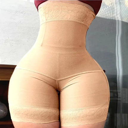AfruliA Fajas Colombiana Girdle Full Body Shaper Lift Up Butt Lifter Bodysuits Tummy Control Panties Waist Trainer Thigh Slimmer