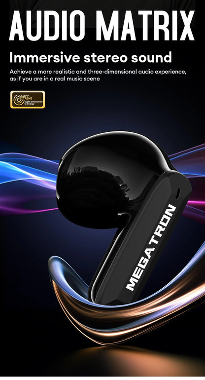 Genuine TRANSFORMERS TF-T51 Bluetooth Wireless Earphones Low Latency Gaming Earbuds Long Endurance High Music Headphones Choice