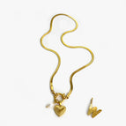 Necklace-Letter W