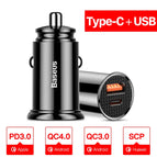 30W Type C With USB / CHINA