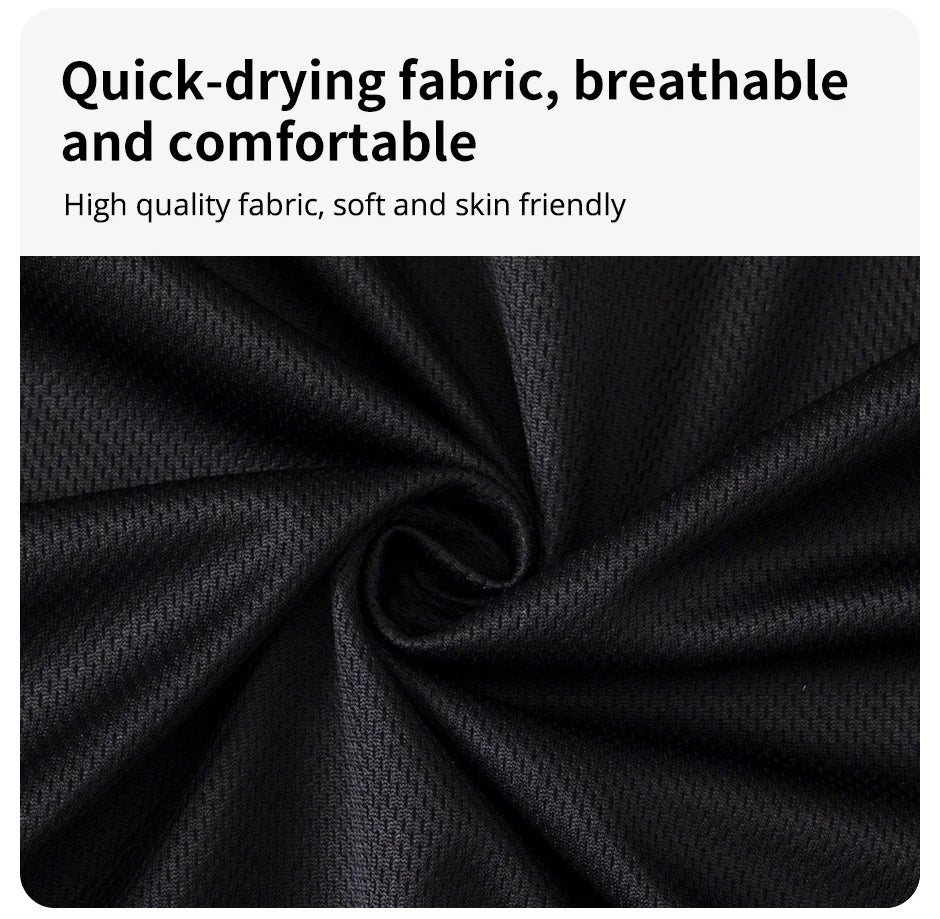 2/6 Pack Plus Size Men's Quick-drying Short-sleeved Shorts Suit Men's Leisure Sports Running Fitness T-shirt Joker Shorts Teen