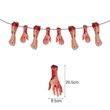 Halloween Hanging Banner Garland Bunting Pumkin Ghost Bat Paper Banner Door Hanging Ornaments Halloween Xmas Party Decoration