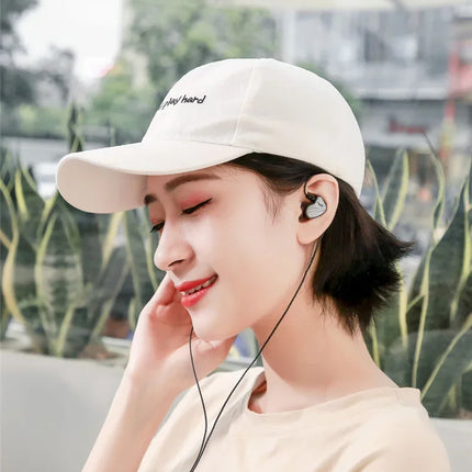 HIFI 6D Surround Bass In-Ear Wired Headphones 3.5mm Type C Earphone Sports Waterproof Gaming Headset Handfree Earbuds with Mic