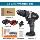2 Battery Carton Box / CHINA
