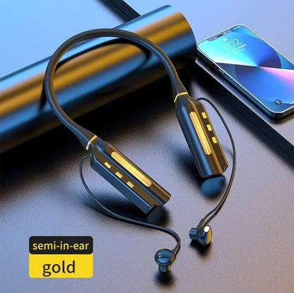 10000Hours Playback Wireless Headphones Neckband Earphone Bluetooth Bass Headset Sports Waterproof Earplugs Can Be As Power Bank