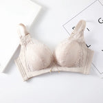 8cm Thickened Non-empty Cup Underwear Small Chest Gather Anti-sagging Hand-cup Bra Adjustable Bra Women