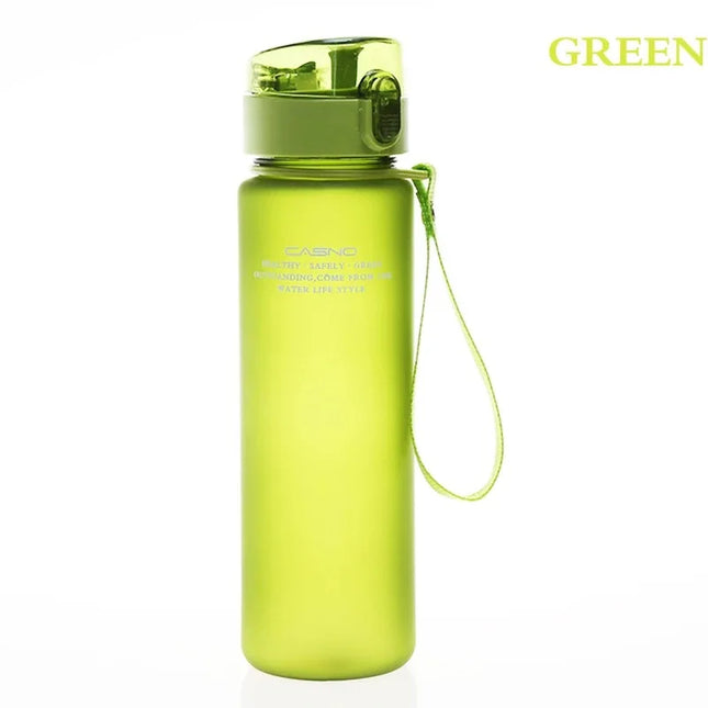 400/560ml Water Bottle Sport Frosted Tour Outdoor Leak Proof Seal Child School Water Bottles for Girl Drinkware Water Bottles