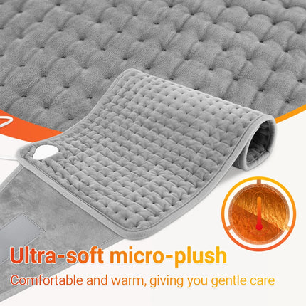 Electric Heating Waist Belt Warm Thermal Pad Office Home Temperature Control Waist Belt Warming Back Hand Warmer