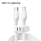C to Lightning White / 1m