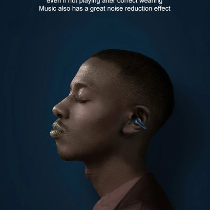 NEW TWS for Ambie Sound Earcuffs Ear Bone Conduction Earring Wireless Bluetooth Earphones Sport Headphones Earbuds For Phones