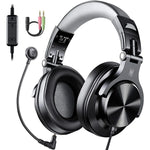 Oneodio Wired Gaming Headset Gamer 3.5mm Over-Ear Gaming Headphones With Detachable Microphone For PC Computer PS4 Xbox