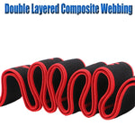 Yoga Stretch Resistance Bands Adult High Elasticity Multi-Segment Belt Yoga Assisted Stretching Belt Yoga Fitness Products