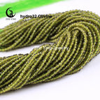 hydro32.Olivine / 3mm(about 1150pcs) / CHINA