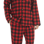Red Black Plaid / XXL
