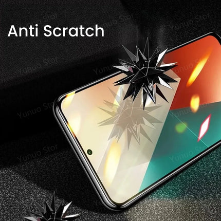 6in1 Tempered Glass For Redmi Note 13 Pro Protective Glass 4G 5G FullCover Screen Protector Camera Lens Film On Redmi Note 13Pro