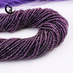 42.Middle Amethyst / 3mm(about 1150pcs) / CHINA