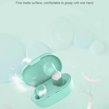 Original A6S TWS Wireless Bluetooth Headset Earphone Bluetooth Sport Inear Earbuds Headset with Mic for Xiaomi Iphone Lenovo