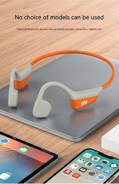 XIAOMI Neckband I18PRO Bluetooth 5.3 Headphones Bone Conduction Sport Earbuds HiFi Sound TWS Earphones Wireless Headest With Mic