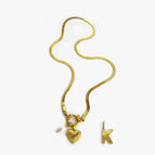 Necklace-Letter K