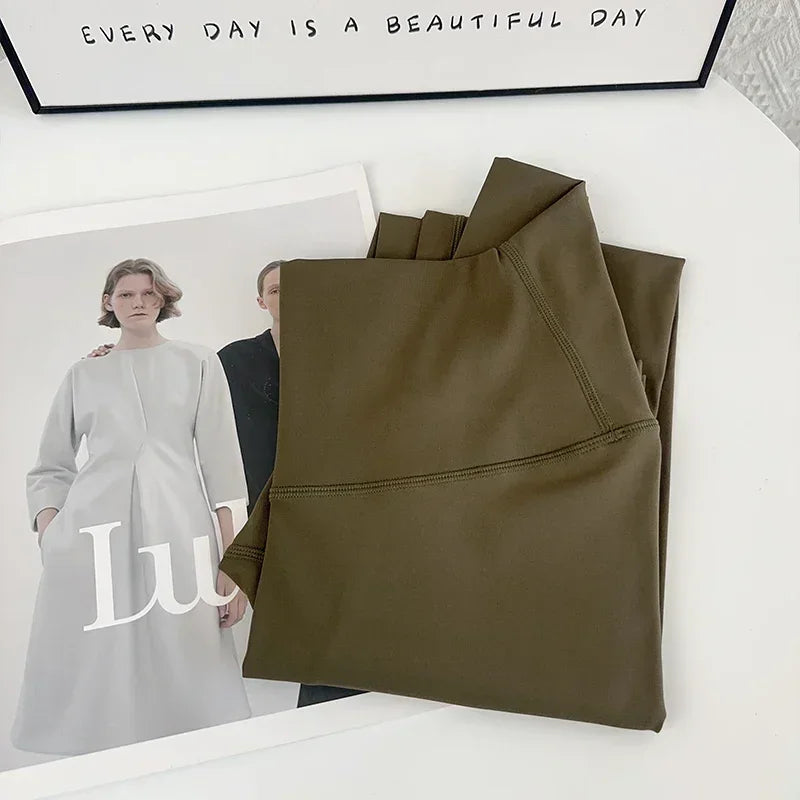 Hot Sale Fitness Female Leggings Running Pants Naked feeling Leggings High Waist Push Up Sport Women Fitness Running Yoga Pants