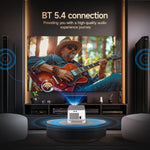 Magcubic Auto Focus Android14 4K Projector 900ANSI 8K Native 1080P HY350Max With Wifi6 BT5.4 16G Allwinner H726 Portable Outdoor