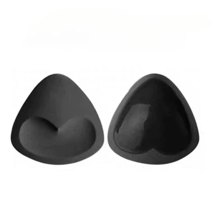 2pcs Silicone Bra Inserts Breast Pads Sticky Push-up Women Bra Cup Thicker Nipple Cover Patch Bikini Inserts for Swimsuit Gifts