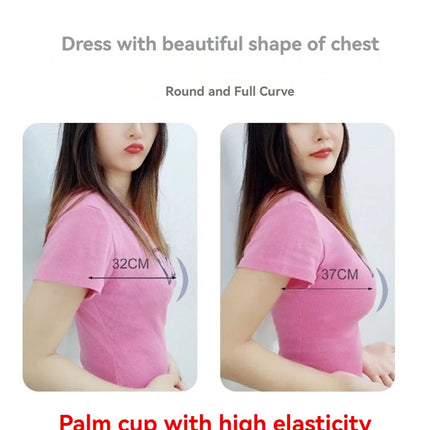 8cm Thickened Non-empty Cup Underwear Small Chest Gather Anti-sagging Hand-cup Bra Adjustable Bra Women
