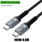 100W  0.8M