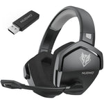 NUBWO G06 Pro Wireless Gaming Headset with Charging Station for Headset and PS5 Controller