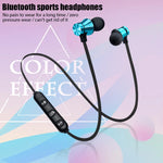 Magnetic Wireless Sports Neckband With Mic
