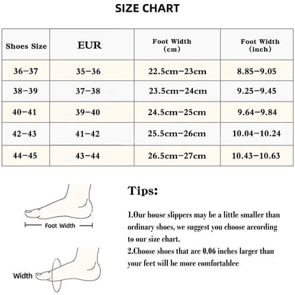 Women Home Slippers Winter Cartoon Cat Slippers Anti Slip Soft Warm Plush Indoor House Slippers Bedroom Couples Floor Shoes