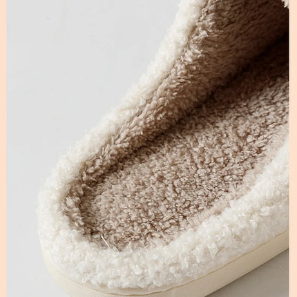 Warm Slippers  Cushion Slides Meet Me At Midnight Soft Warm Comfort Flat Cozy Fuzzy Woman House Slippers Funny Shoes