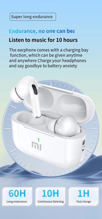XIAOMI True Wireless Earphones E17 ANC Bluetooth5.3 Earbuds Active Noise Cancelling In Ear HiFi Stereo Headsets For Android iOS
