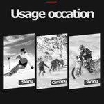 Winter Cycling Gloves With Wrist Support Touch Screen Bicycle Gloves Outdoor Sports Anti-slip Windproof Bike Full Finger Gloves