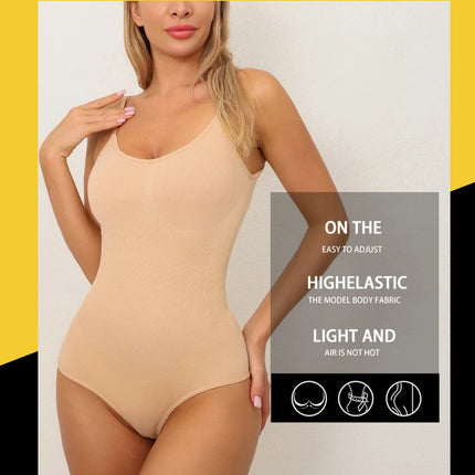 Women Bodysuit Shapewear Tummy Control Full Body Shaper Slimming Sheath Butt Lifter Push Up Thigh Slimmer Abdomen Shapers Corset