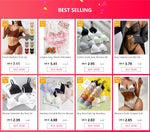 Women Seamless Bra Sexy No Wire Push Up Underwear Girls Students Breathable Thin 10 Colors Bras Female's Bra Breathable Gathered