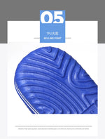 YRZL Men Summer Shoes Sandals Men's Holes Sandals Hollow Breathable Flip Flops Clogs Shoes Fashion Beach Slippers Big Size 45