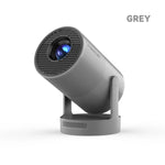 Magcubic HY300 Ultra Portable Projector with Speaker Electronic Focus 4K 300ANSI