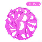100PCS Purple