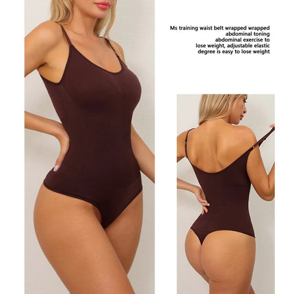 Women Bodysuit Shapewear Tummy Control Full Body Shaper Slimming Sheath Butt Lifter Push Up Thigh Slimmer Abdomen Shapers Corset