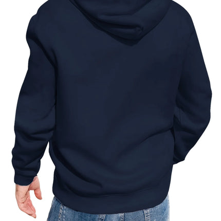 Paris Print Hoodies Tshirt  For Men Casual Autumn Winter