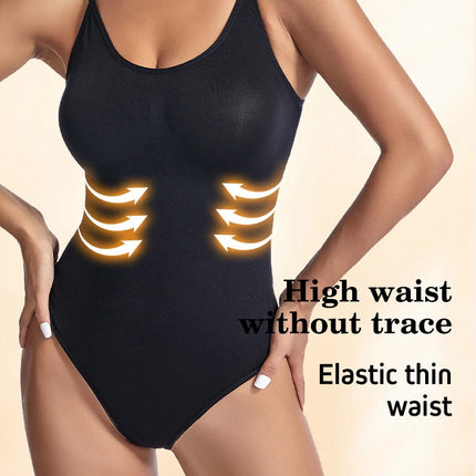 Shapewear Bodysuit Thong Fajas Colombianas Body Shaper Women Seamless Tummy Control Slimming Sheath Flat Belly for Underwear