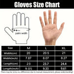 Winter Warm Gloves Touch Screen Windproof Cold-proof Cycling Gloves, Men's Women's Running, Hiking Skiing Gloves